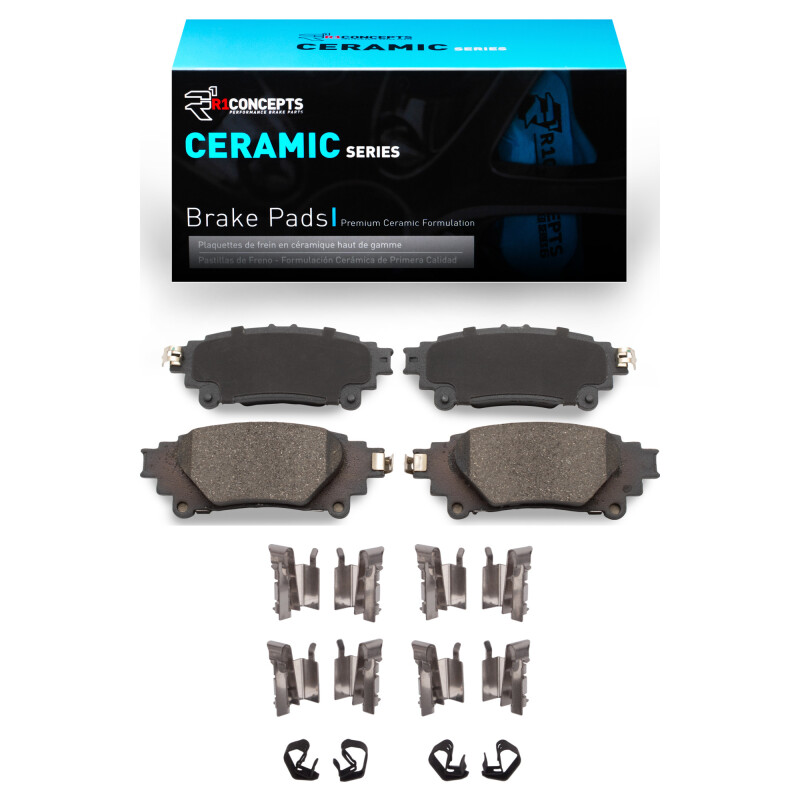 Lexus GS450H Brake Pads - Rear - R1 Concepts - R1 Ceramic - `13-`20
